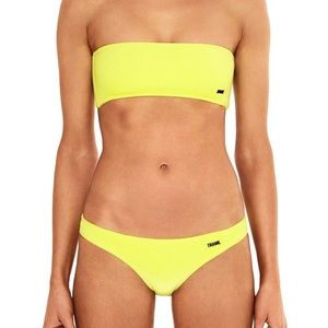 Triangl strapless two piece